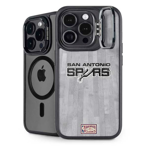 NBA San Antonio Spurs Hardwood Classics iPhone 14 Pro Kickstand Case